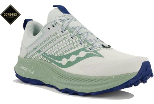 Saucony Ride TR2 Gore-Tex Femme Vert