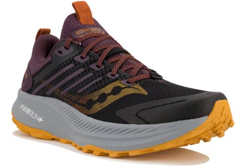 Saucony Ride TR2 Noir