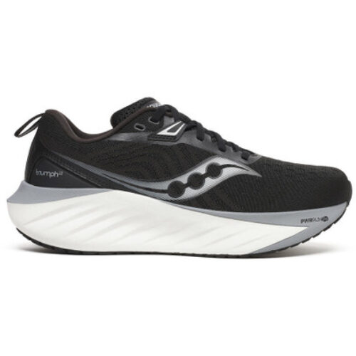 Saucony Triumph 22 Femme Noir Blanc