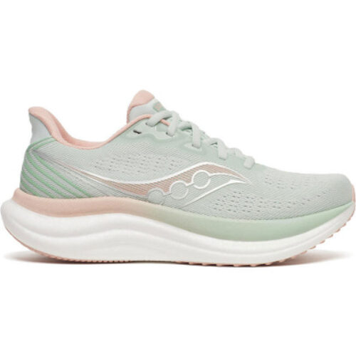 Saucony Triumph 23 Femme Vert Clair
