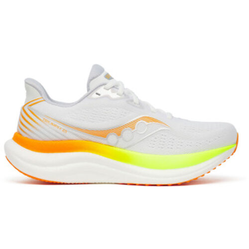 Saucony Triumph 23 Femme Blanc Jaune