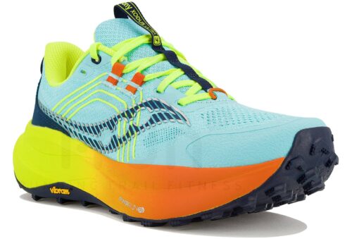 Saucony Xodus Ultra 4 Femme Bleu
