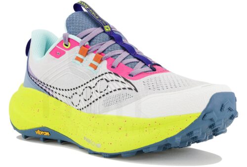 Saucony Xodus Ultra 4 Femme Blanc