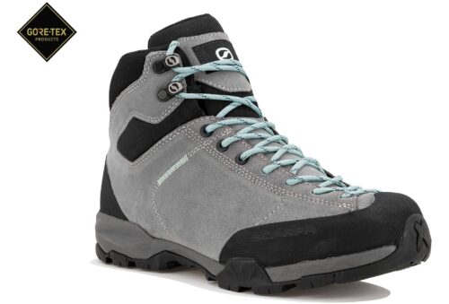 Scarpa Mojito Hike Gore-Tex Femme Gris