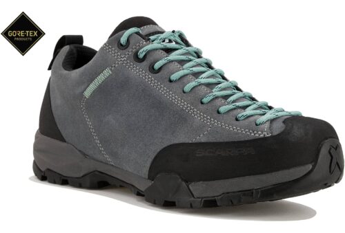 Scarpa Mojito Trail Gore-Tex Femme Gris