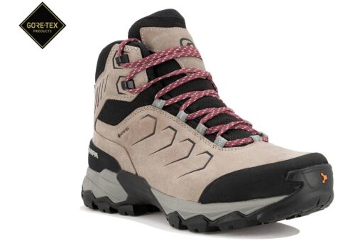 Scarpa Moraine Mid Pro Gore-Tex Femme Gris