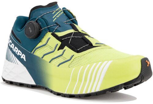 Scarpa Ribelle Run Kalibra HT M Jaune Bleu