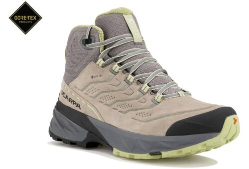 Scarpa Rush 2 Pro Mid Gore-Tex Femme Gris