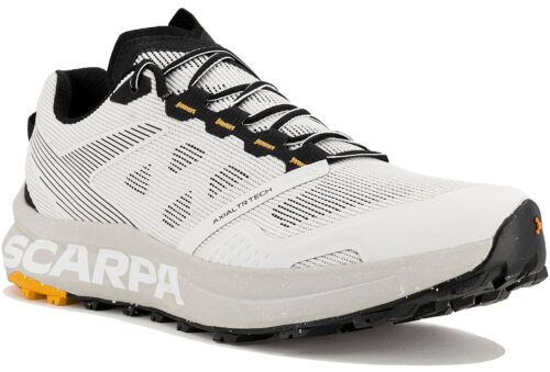 Scarpa Spin Planet Blanc Gris