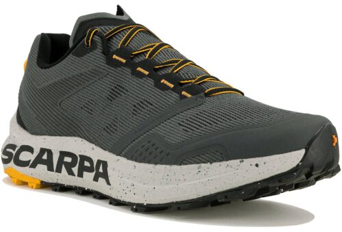 Scarpa Spin Planet Gris Argent