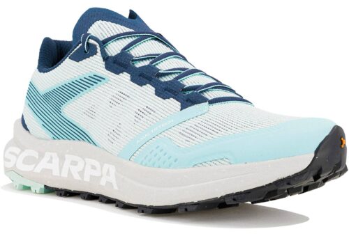 Scarpa Spin Planet Femme Bleu