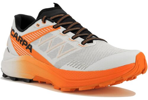 Scarpa Spin Ultra 2 Femme Blanc Orange