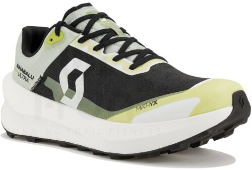 Scott Kinabalu Ultra noir Jaune