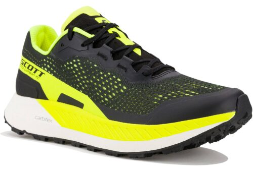 Scott Ultra Carbon RC W Femme Noir Jaune