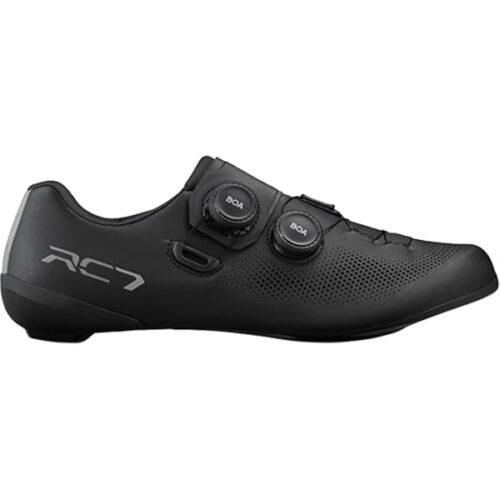 Shimano RC703 Noir – Chaussures Vélo Route Carbone Compétition