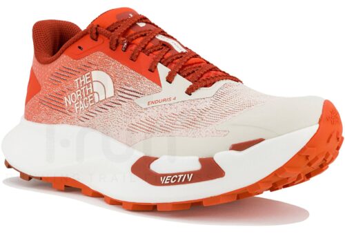 The North Face Vectiv Enduris 4 Rouge Blanc