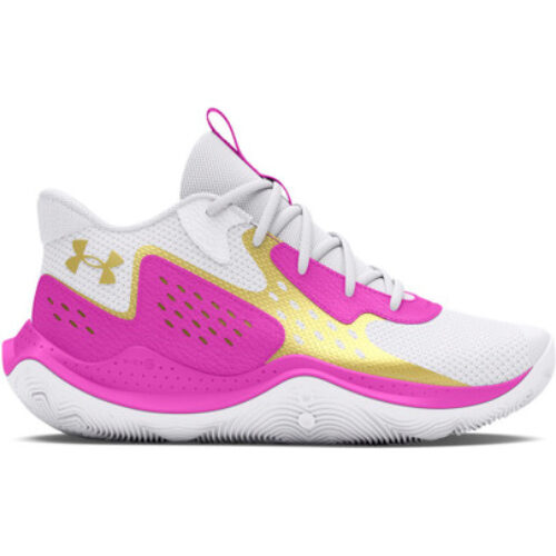 Under Armour Jet 23 GS Kids Rose
