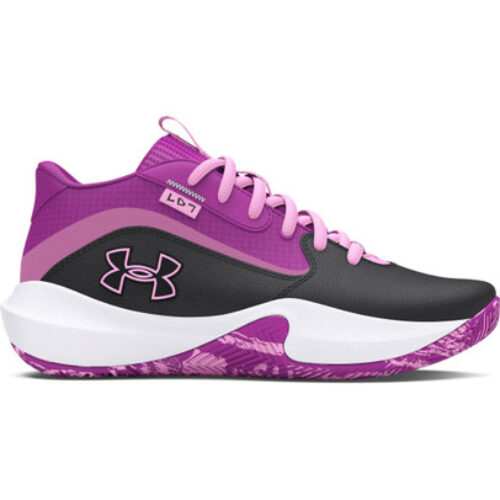 Under Armour Lockdown 7 GS Kids Violet