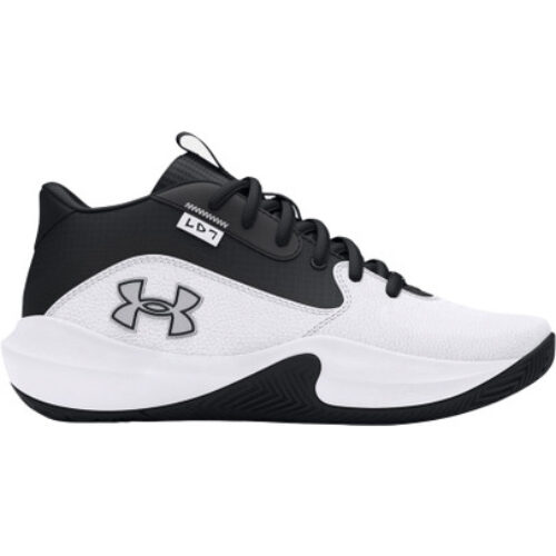 Under Armour Lockdown 7 GS Kids Blanc