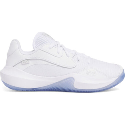 Under Armour Lockdown 7 Low Blanc