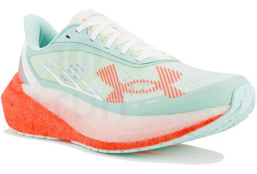 Under Armour Velociti Distance Femme Vert Orange