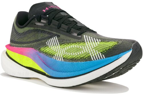 Under Armour Velociti Elite 3 Femme Noir Vert