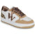 Vanessa Wu ESMEE Blanc / Beige / Bronze