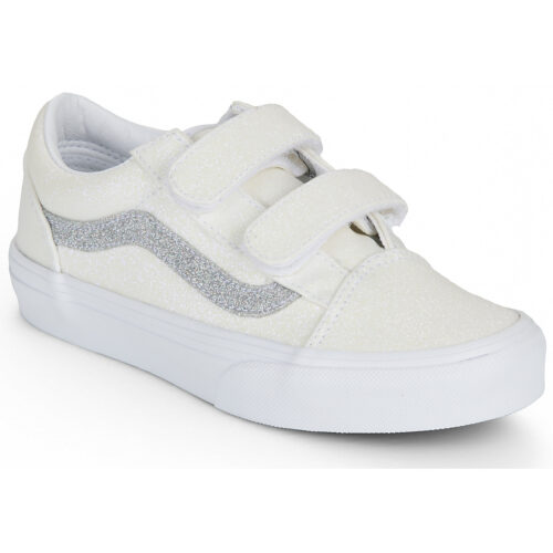 Vans Old Skool V Blanc / Argenté