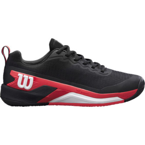 Wilson Rush Pro 4.5 Clay Homme Noir Rouge