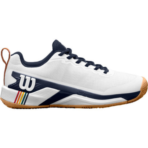 Wilson Rush Pro 4.5 Clay Homme Blanc Marine