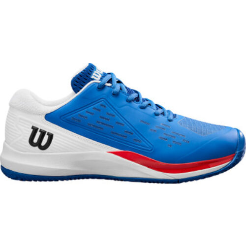 Wilson Rush Pro Ace Clay Homme Bleu Blanc