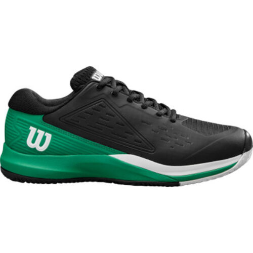 Wilson Rush Pro Ace Clay Homme Vert Noir