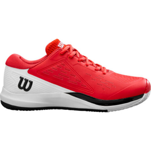 Wilson Rush Pro Ace Clay Homme Rouge Blanc