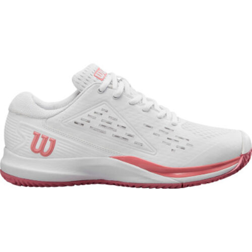 Wilson Rush Pro Ace Junior Blanc Rouge